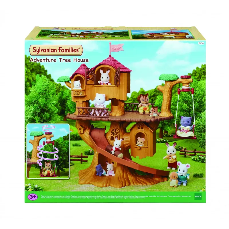 Epoch Sylvanian Families Unique Treehouse 05450 Spielset