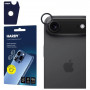 3MK HARDY Lens Protection Pro Kameraobjektivglas für Apple iPhone Air, schwarz