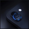 3MK HARDY Lens Protection Pro Kameraobjektivglas für Apple iPhone Air, schwarz