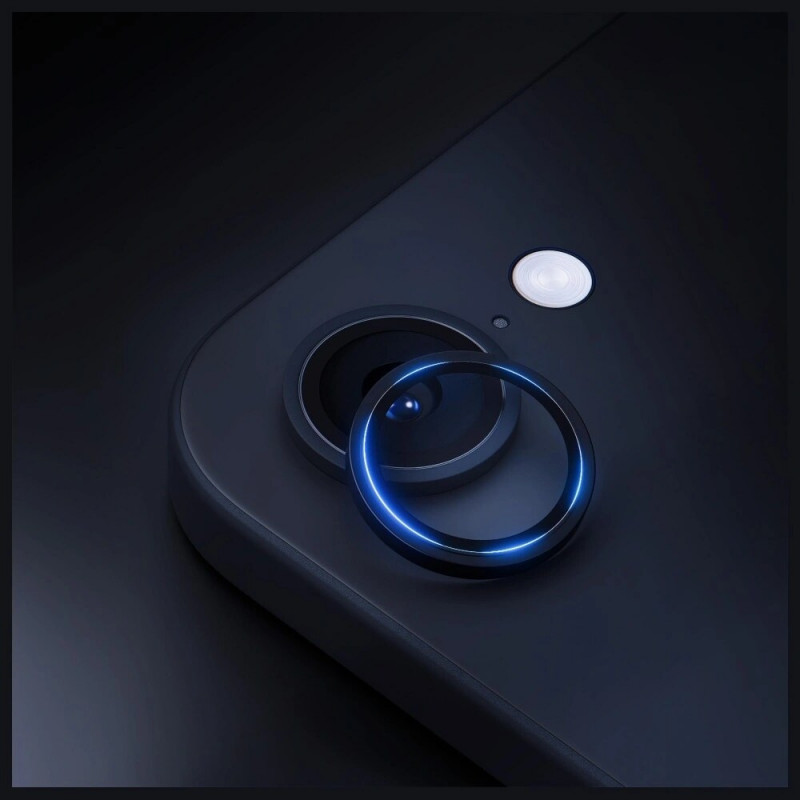 3MK HARDY Lens Protection Pro Kameraobjektivglas für Apple iPhone Air, schwarz