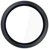 3MK HARDY Lens Protection Pro Kameraobjektivglas für Apple iPhone Air, schwarz