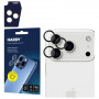 3MK HARDY Lens Protection Pro Kameraobjektivglas für Apple iPhone 17 Pro / 17 Pro Max, schwarz