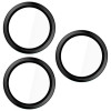 3MK HARDY Lens Protection Pro Kameraobjektivglas für Apple iPhone 17 Pro / 17 Pro Max, schwarz