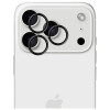 3MK HARDY Lens Protection Pro Kameraobjektivglas für Apple iPhone 17 Pro / 17 Pro Max, schwarz