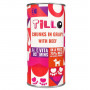 TILLO Chunks in gravy Beef Nassfutter für Hunde, 1250 g