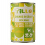 TILLO Chunks in gravy Game Nassfutter für Hunde, 415 g