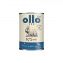 OLLO Pure Rabbit Nassfutter für Hunde, 400 g