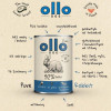 OLLO Pure Rabbit Nassfutter für Hunde, 400 g