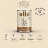 OLLO Pure Deer Nassfutter für Hunde, 850 g