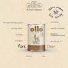 OLLO Pure Deer Nassfutter für Hunde, 850 g