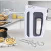 MAESTRO MR-502 Handmixer, 500 W, Weiß/Schwarz