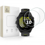 Tech-Protect Glass Fit+ Panzerglas für Garmin Forerunner 70 / 170, Clear (2 Stk.)