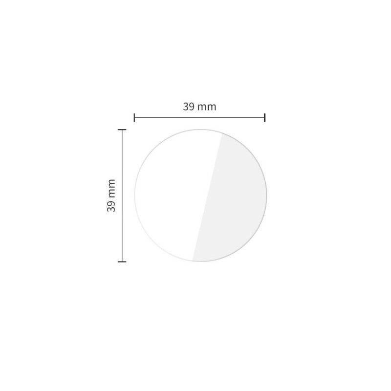 Tech-Protect Glass Fit+ Panzerglas für Amazfit T-Rex 3 Pro 48mm, transparent (2 Stk.)