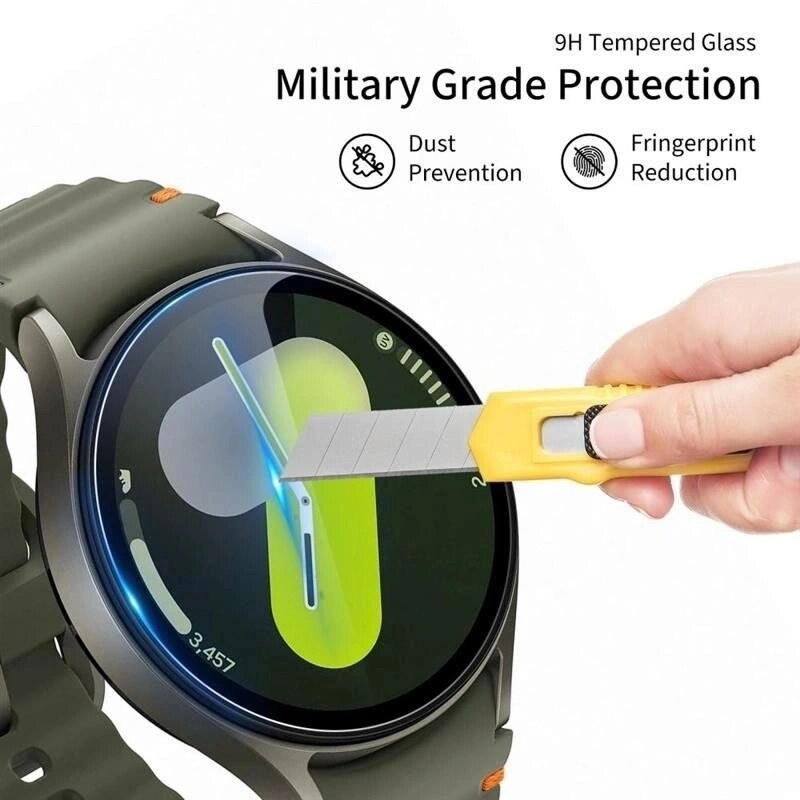 Tech-Protect Glass Fit+ Panzerglas für Huawei Watch GT 6 46mm, transparent (2 Stk.)