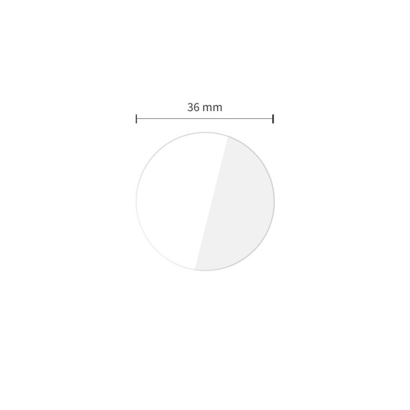 Tech-Protect Glass Fit+ Panzerglas für Huawei Watch GT 6 41mm, transparent (2 Stk.)