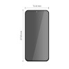 Tech-Protect Quick Set Spy+ Sichtschutz-Panzerglas Samsung Galaxy S26 FE (2 Stk.)