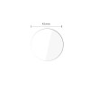 Tech-Protect Glass Fit+ Panzerglas für Amazfit T-Rex Ultra 2 (2 Stk.), Transparent
