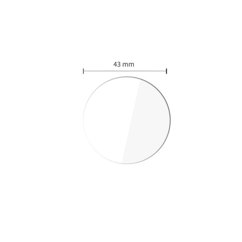Tech-Protect Glass Fit+ Panzerglas für Amazfit T-Rex Ultra 2 (2 Stk.), Transparent