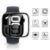 Tech-Protect Glass Flex+ THP4226 Hybridglas für Huawei Watch Fit 3 / 4 (2 Stk.), Schwarz