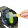 Tech-Protect Glass Fit+ Panzerglas für Garmin Forerunner 55 (2 Stück), Clear