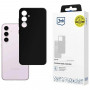 3MK Matt Case Samsung Galaxy S24, schwarz