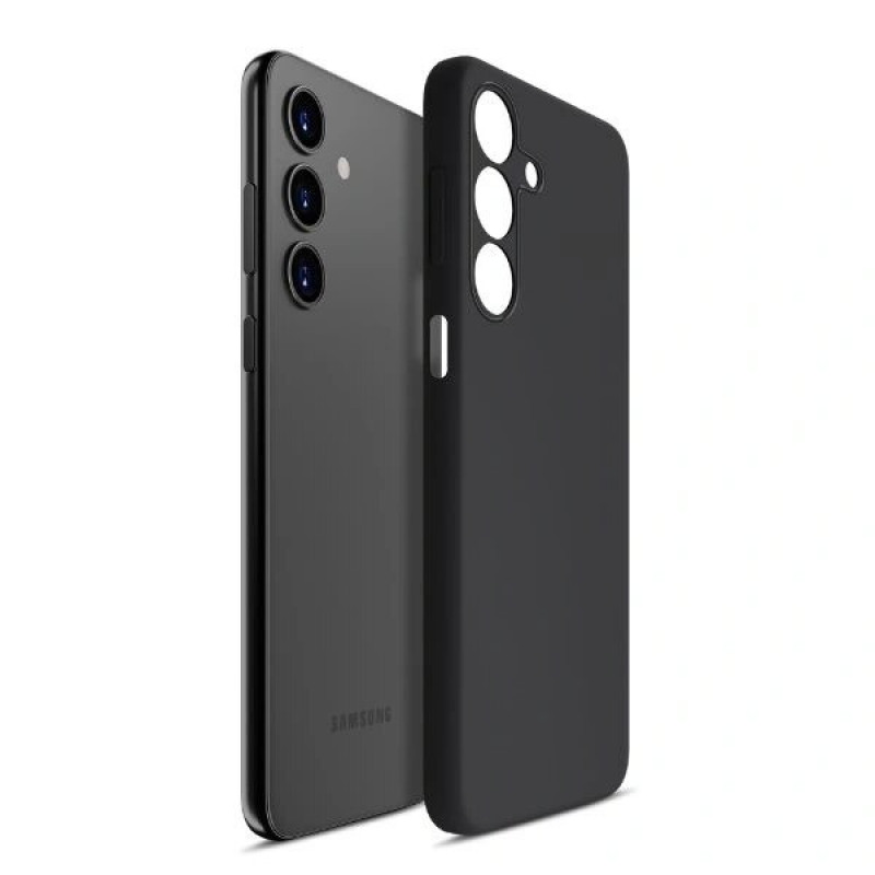 3MK Silicone Case Samsung Galaxy A15 5G, schwarz
