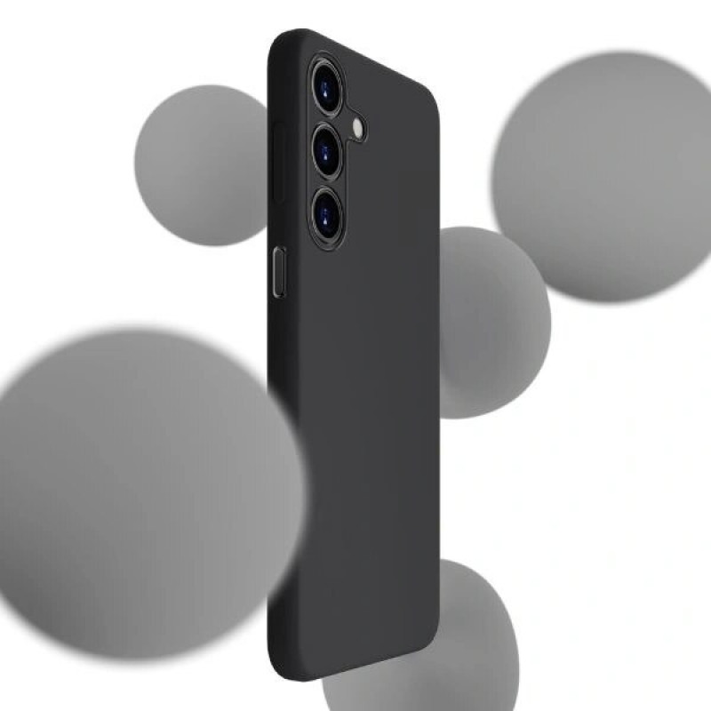 3MK Silicone Case Samsung Galaxy A15 5G, schwarz