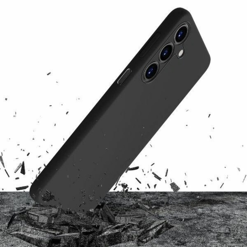 3MK Silicone Case Samsung Galaxy A15 5G, schwarz