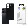 3MK Matt Case für Xiaomi Redmi 13C / POCO C65, Schwarz