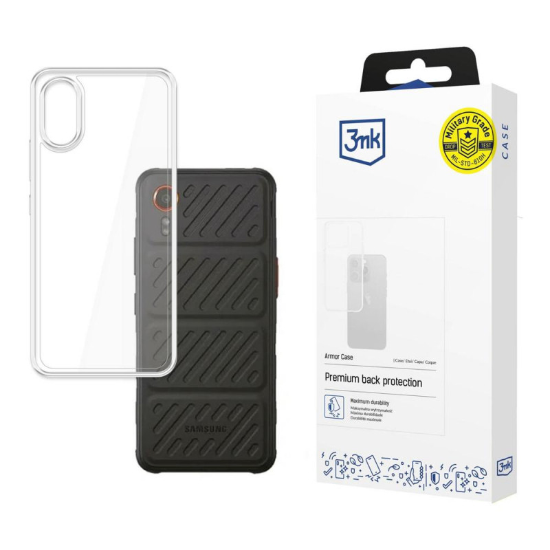 3MK Armor Case für Samsung Galaxy XCover 7, Transparent