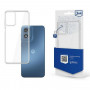 3MK Armor Case Smartphone-Hülle für Motorola Moto G Play 2024, transparent