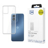 3MK Armor Case Smartphone-Hülle für Motorola Moto G Play 2024, transparent