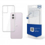 3MK Armor Case Smartphone-Hülle für Motorola Moto G 5G 2024, transparent