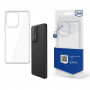 3MK Armor Case Smartphone-Hülle für Motorola Moto G Stylus 2024, transparent