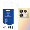 3MK Lens Protection Hybridglas Kameraobjektivschutz für Infinix Note 40 (4 Stk.), transparent
