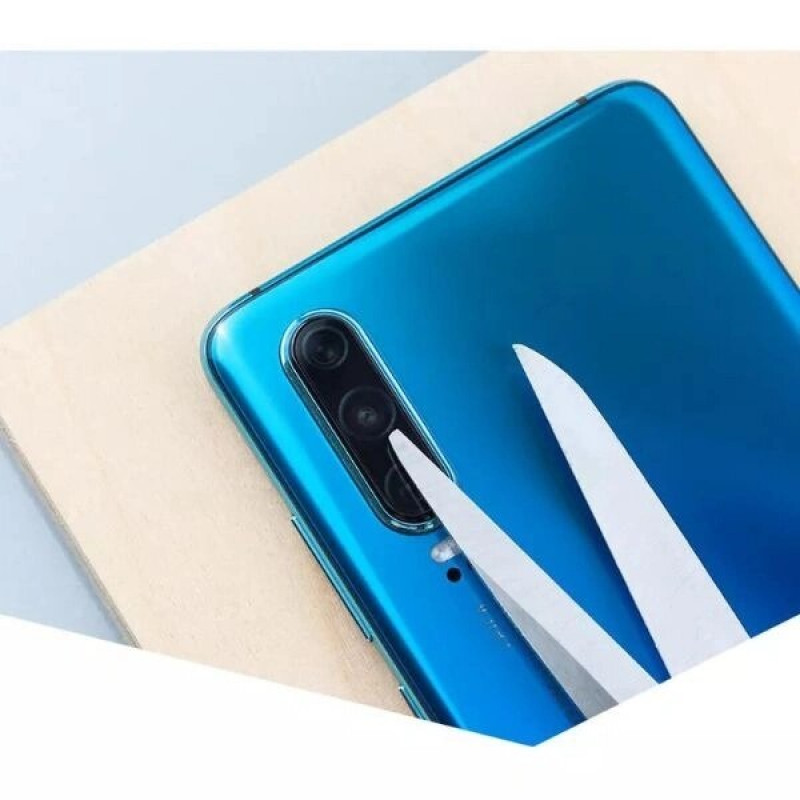 3MK Lens Protection Hybridglas Kameraobjektivschutz für Infinix Note 40 (4 Stk.), transparent