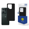 3MK Matt Case für Motorola Moto Edge 50 Ultra, schwarz