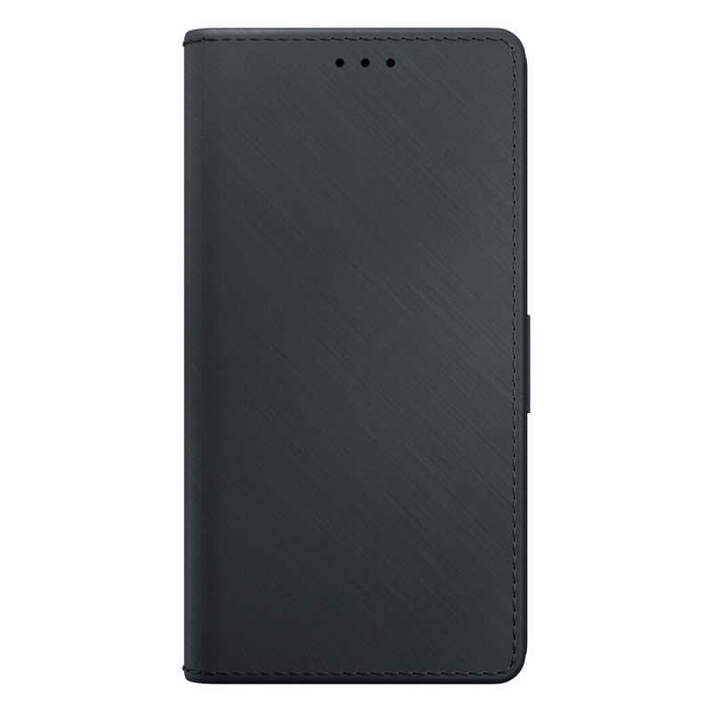3MK Wallet Case für Xiaomi Redmi Note 12S, schwarz