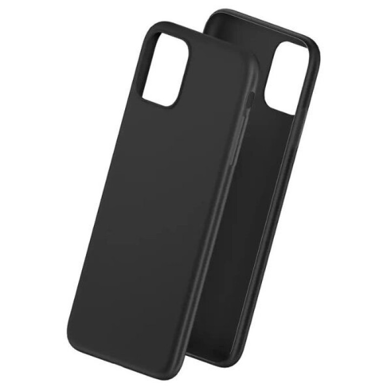 3MK Matt Case Oppo Reno 12F, Schwarz