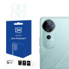 3MK Lens Protect Vivo V40 Kamerobjektivschutz (4 Stk.)