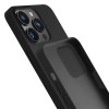 3mk Silicone Case für Apple iPhone 16 Pro, Schwarz