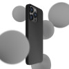 3mk Silicone Case für Apple iPhone 16 Pro Max, Schwarz