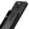 3mk Silicone Case für Apple iPhone 16 Pro Max, Schwarz