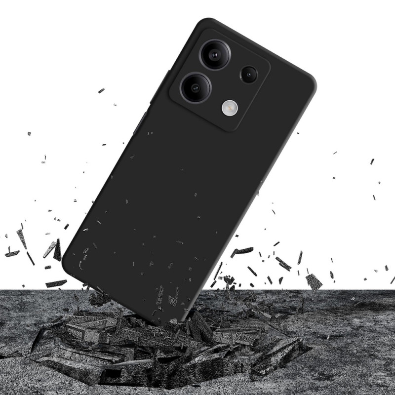 3mk Silicone Case für Xiaomi Redmi Note 13 5G, Schwarz