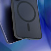 3mk Smoke MagCase mit MagSafe für Apple iPhone 16 (W-3SmoMaCa-AiP16-0), halbtransparent