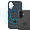 3mk Smoke MagCase mit MagSafe für Apple iPhone 16 Plus (W-3SmoMaCa-AiP16Plu-0), halbtransparent