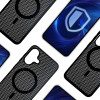 3mk COOLing MagCase für Apple iPhone 16, Schwarz