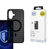 3mk COOLing MagCase für Apple iPhone 16 Plus, Schwarz