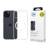 3mk Clear MagCase für Apple iPhone 15, Transparent