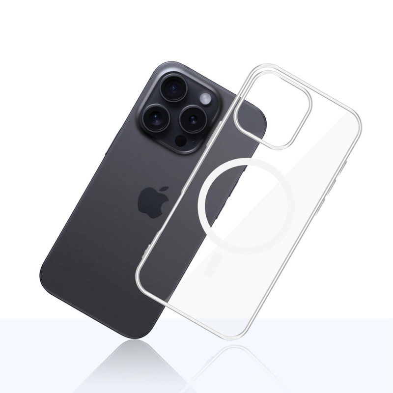 3mk Clear MagCase für Apple iPhone 16 Pro Max, Transparent